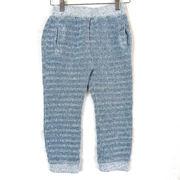 Faherty Whitewater Slim Pull On Elastic Waist Jogger Sweatpants Unisex Kids 6 - Picture 1 of 5